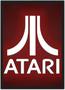 Imagem de Quadro Decorativo Atari Game Jogos Nerd Geek Decorações Com Moldura