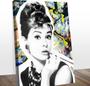 Imagem de Quadro Decorativo Audrey Hepburn - Autoral By R.Delasoul