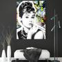 Imagem de Quadro Decorativo Audrey Hepburn Style Autoral