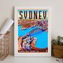 Imagem de Quadro Decorativo Austrália - Sydney 45x34cm - com vidro