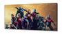 Imagem de Quadro Decorativo Avengers 130x60 em Tecido Canvas