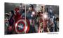 Imagem de Quadro Decorativo Avengers A 5 peças 120x60 cm em tecido