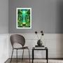 Quadro Decorativo Ayhuasca 33X24Cm - Com Vidro - Quadros On-Line Imagem de Quadro Decorativo Ayhuasca 33X24Cm - Com Vidro