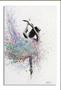 Imagem de quadro decorativo  Bailarina Ballet "