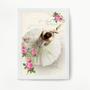 Imagem de Quadro Decorativo Bailarina Vintage - 33x24cm (Marca)