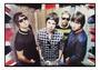 Imagem de Quadro Decorativo Banda Oasis Foto Rock Arte 42x29cm