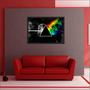 Imagem de Quadro Decorativo Banda Pink Floyd Salas Quartos Decorações Com Moldura