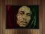 Imagem de Quadro Decorativo Bandas Bob Marley Reggae Com Moldura Salas e Quartos G03