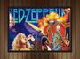 Imagem de Quadro Decorativo Bandas Led Zeppelin Com Moldura Salas e Quartos G05