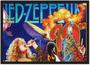Imagem de Quadro Decorativo Bandas Led Zeppelin Com Moldura Salas e Quartos G05