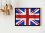 Imagem de Quadro Decorativo Bandeira Da Inglaterra País Salas Casa Lojas Escritório Quartos Com Moldura RC005