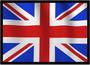 Imagem de Quadro Decorativo Bandeira Da Inglaterra País Salas Casa Lojas Escritório Quartos Com Moldura RC005