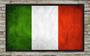 Imagem de Quadro Decorativo Bandeira Da Itália Com Moldura TT004