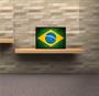 Imagem de Quadro Decorativo Bandeira Do Brasil Com Moldura Decorações Interiores