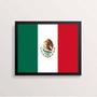 Imagem de Quadro Decorativo Bandeira México 45x34cm