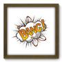 Imagem de Quadro Decorativo - Bang - 33cm x 33cm - 221qddm