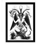 Imagem de Quadro Decorativo Baphomet Bafomete Magia Ocultismo Thelema