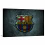 Imagem de Quadro decorativo Barcelona FC - Tela em Tecido