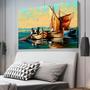 Imagem de Quadro Decorativo Barco Canvas  50x70 - Foto Paulista