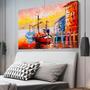 Imagem de Quadro Decorativo Barco Canvas  60x90 - Foto Paulista