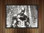 Imagem de Quadro Decorativo Batman Heróis Geek Decorações Com Moldura G03