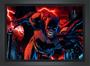 Imagem de Quadro Decorativo Batman Heróis Geek Decorações Com Moldura G11