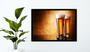 Imagem de Quadro Decorativo Bebidas Chope Cervejas Choperias Pub Bares Lanchonetes Com Moldura RC009