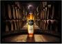 Imagem de Quadro Decorativo Bebidas Drink Coquetel Whisky Barris Pub Bares Lanchonetes Com Moldura RC055