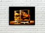 Imagem de Quadro Decorativo Bebidas Drink Coquetel Whisky Pub Bares Lanchonetes Com Moldura RC016