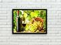 Imagem de Quadro Decorativo Bebidas Vinho Adega Uvas Pub Bares Lanchonetes Com Moldura RC014