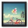 Imagem de Quadro Decorativo - Bicicleta - 33cm x 33cm - 169qddp