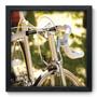 Imagem de Quadro Decorativo - Bicicleta - 33cm x 33cm - 235qddp