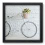 Imagem de Quadro Decorativo - Bicicleta - 33cm x 33cm - 239qddp