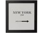 Imagem de Quadro Decorativo Big Cities New York 24x24cm