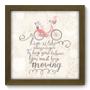 Imagem de Quadro Decorativo - Bike - 22cm x 22cm - 016qdrm