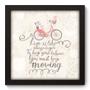 Imagem de Quadro Decorativo - Bike - 22cm x 22cm - 016qdrp