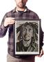 Imagem de Quadro Decorativo Bob Marley Reggae Music Tamanho Grande