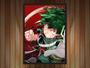 Imagem de Quadro Decorativo Boku No Hero Academia Anime Desenho Com Moldura G01