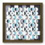 Imagem de Quadro Decorativo - Bolas - 33cm x 33cm - 032qdam