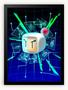 Imagem de Quadro Decorativo Bomberman Game 30x42cm