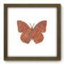 Imagem de Quadro Decorativo - Borboleta - 33cm x 33cm - 252qdsm