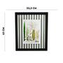 Imagem de Quadro Decorativo Botânico Com Tecido Verde  2 Desmoncus
