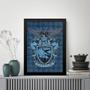 Imagem de Quadro Decorativo Brasão Ravenclaw 24X18Cm