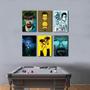 Imagem de Quadro Decorativo Breaking Bad 6 Peças 30X20 Para Quarto M2