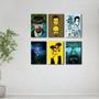 Imagem de Quadro Decorativo Breaking Bad 6 Peças 30X20 Para Quarto M2