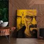 Imagem de Quadro Decorativo Breaking Bad Canvas 60x90 - Foto Paulista