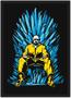 Imagem de Quadro Decorativo Breaking Bad Game of Thrones Séries Filmes Nerd Geek Decorações Com Moldura