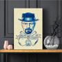 Imagem de Quadro decorativo Breaking Bad -Séries - Tela em Tecido