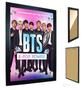 Imagem de Quadro Decorativo - BTS Bangtan Boys - C/ Moldura - M97