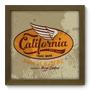 Imagem de Quadro Decorativo - California - 22cm x 22cm - 037qdvm